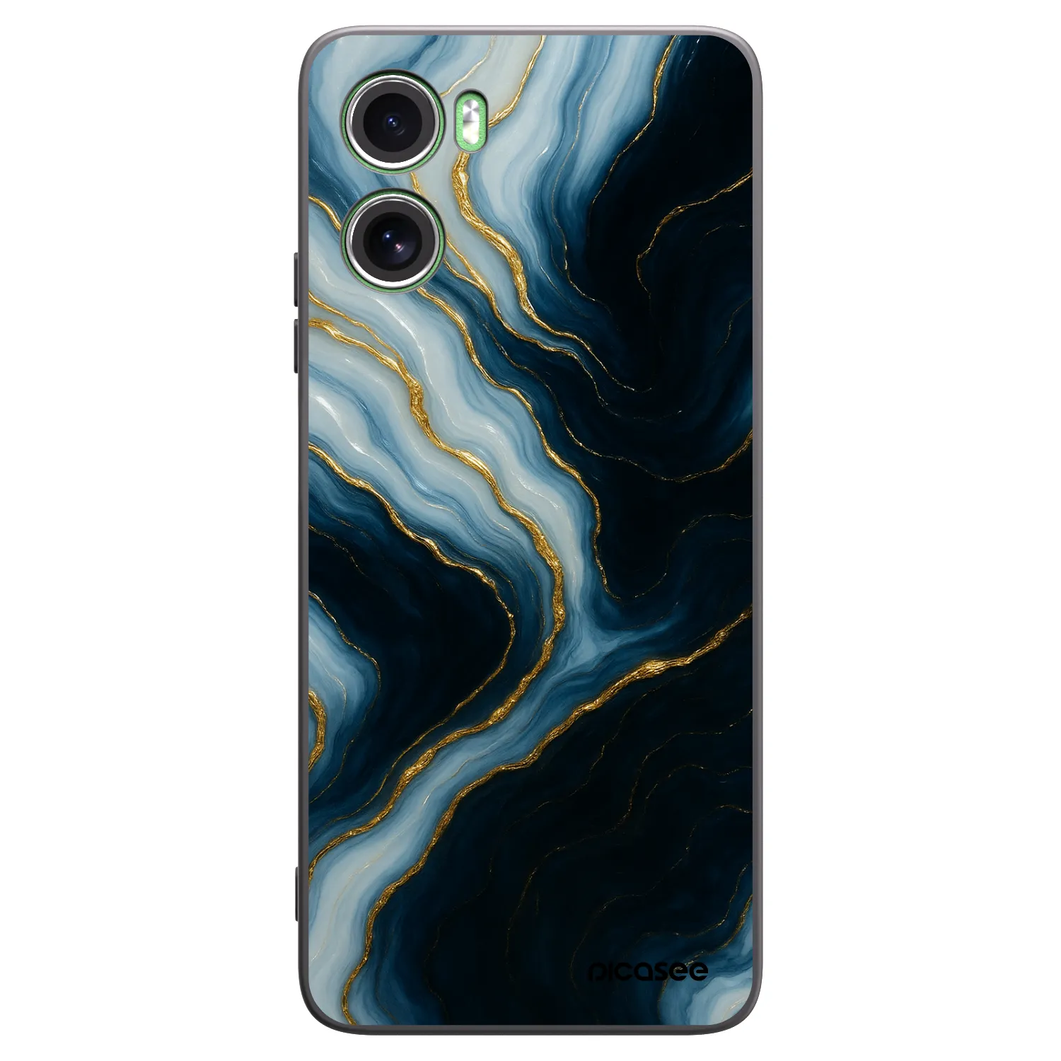 Picasee silikonový černý obal pro Motorola Moto G06 - Luna