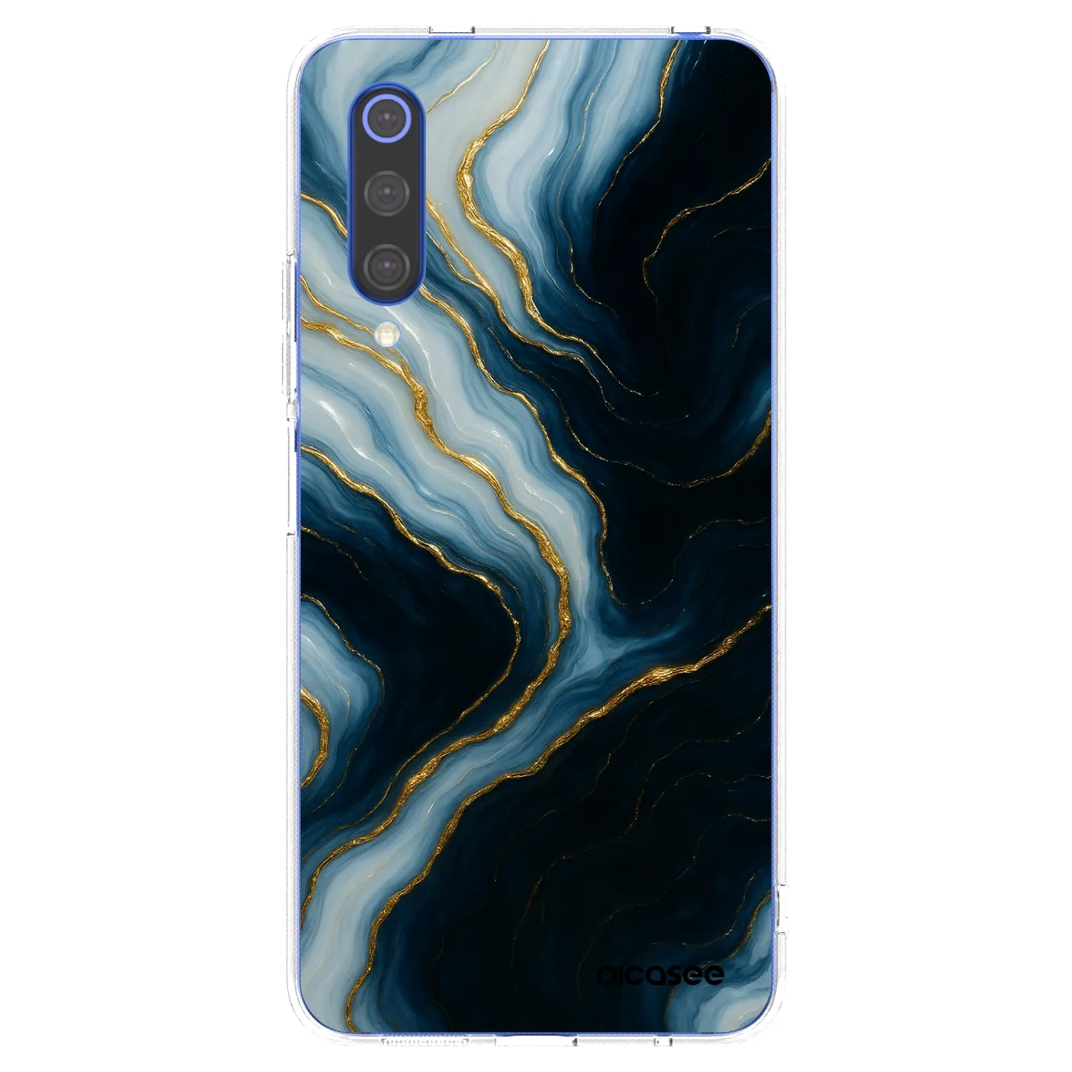 Picasee silikonový průhledný obal pro Xiaomi Mi 9 SE - Luna