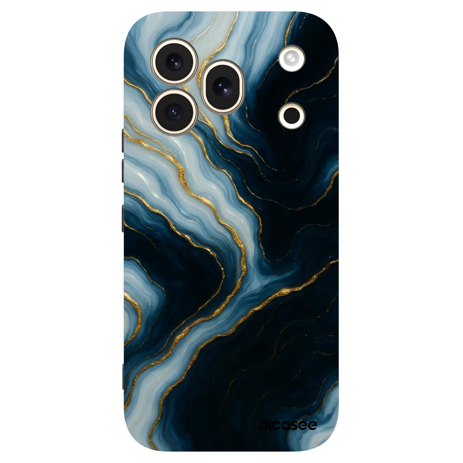 Picasee silikonový černý obal pro Honor 600 Pro - Luna