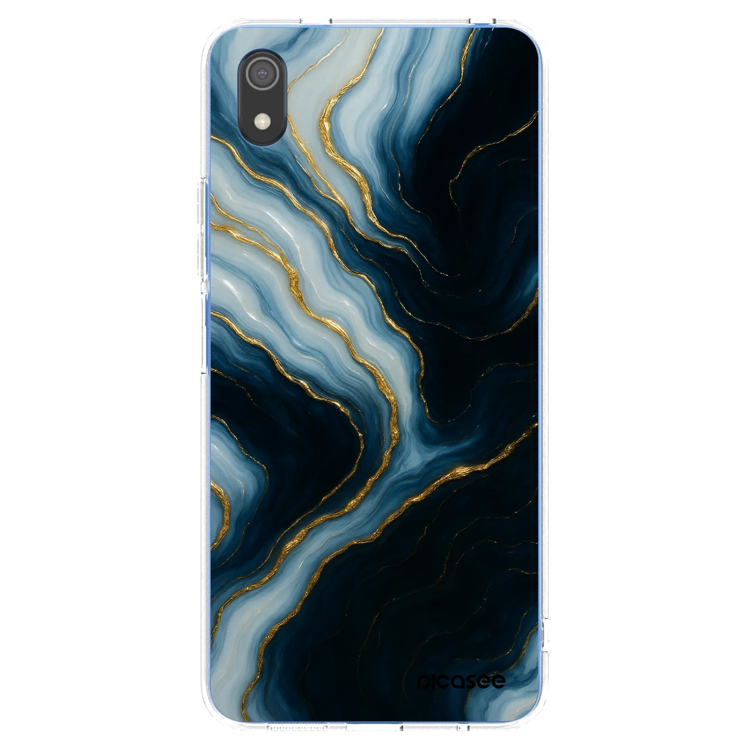 Picasee silikonový průhledný obal pro Xiaomi Redmi 7A - Luna