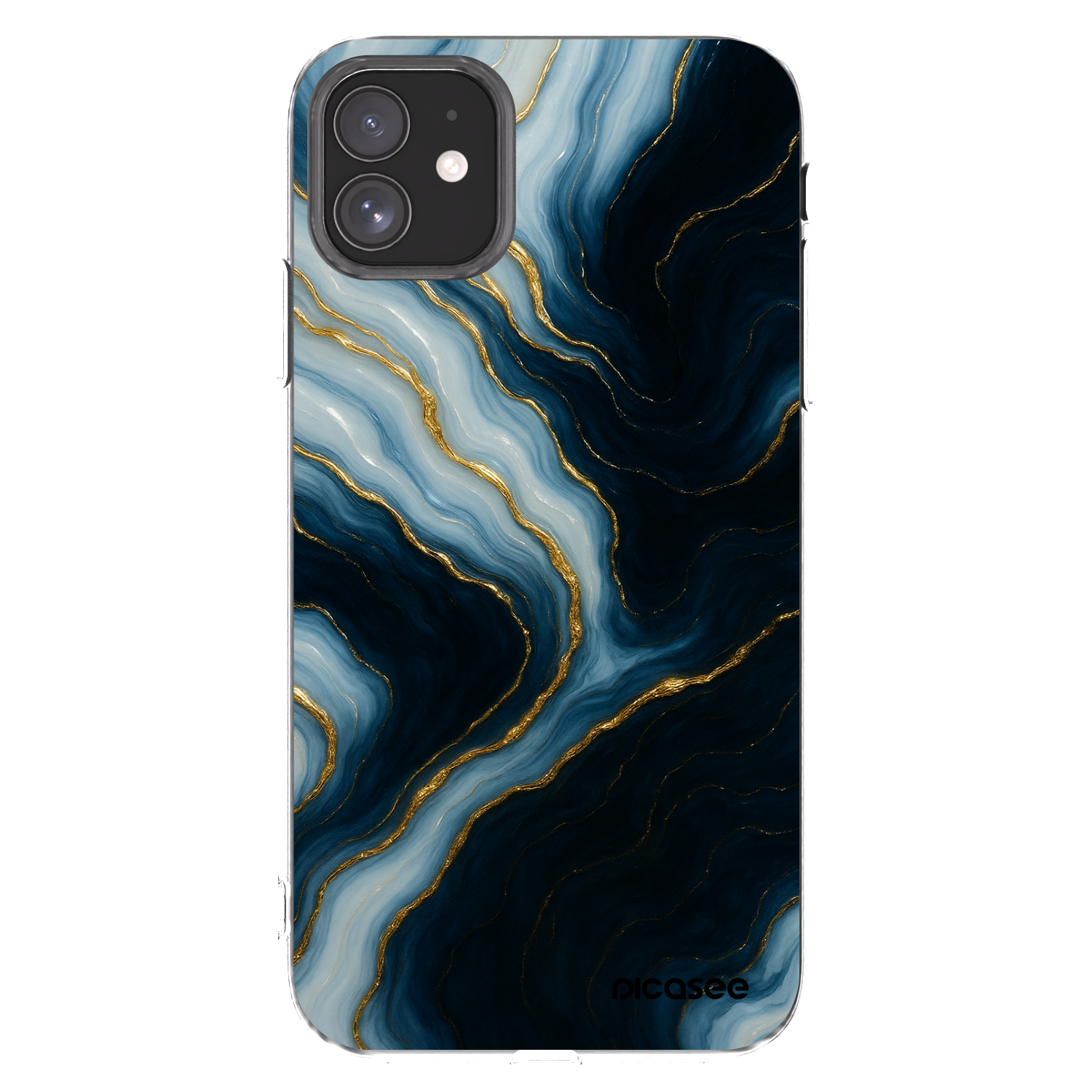Picasee silikonový průhledný obal pro Apple iPhone 11 - Luna