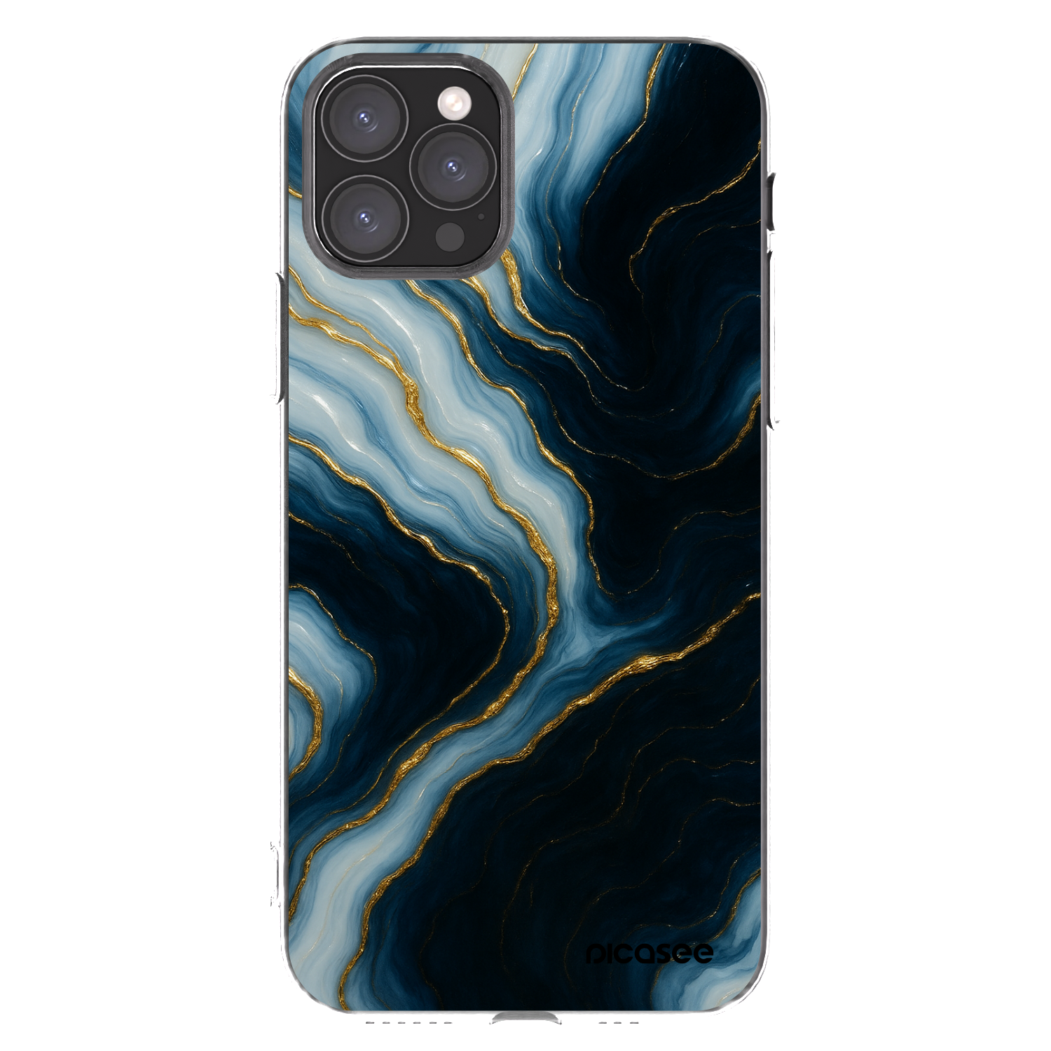 Picasee silikonový průhledný obal pro Apple iPhone 11 Pro - Luna