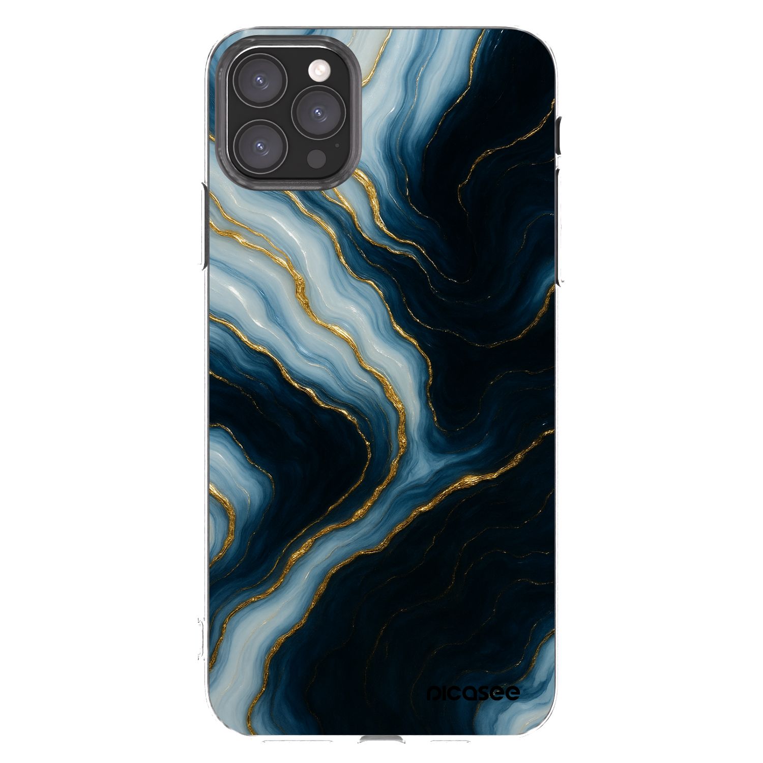 Picasee silikonový průhledný obal pro Apple iPhone 11 Pro Max - Luna