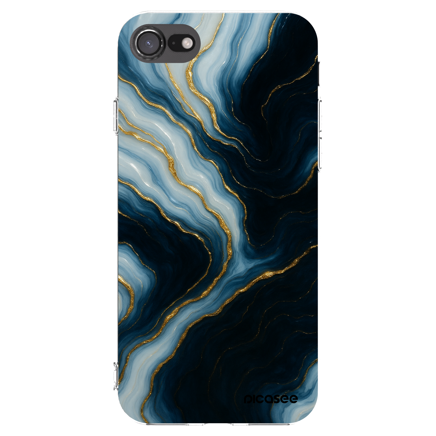 Picasee silikonový průhledný obal pro Apple iPhone 8 - Luna
