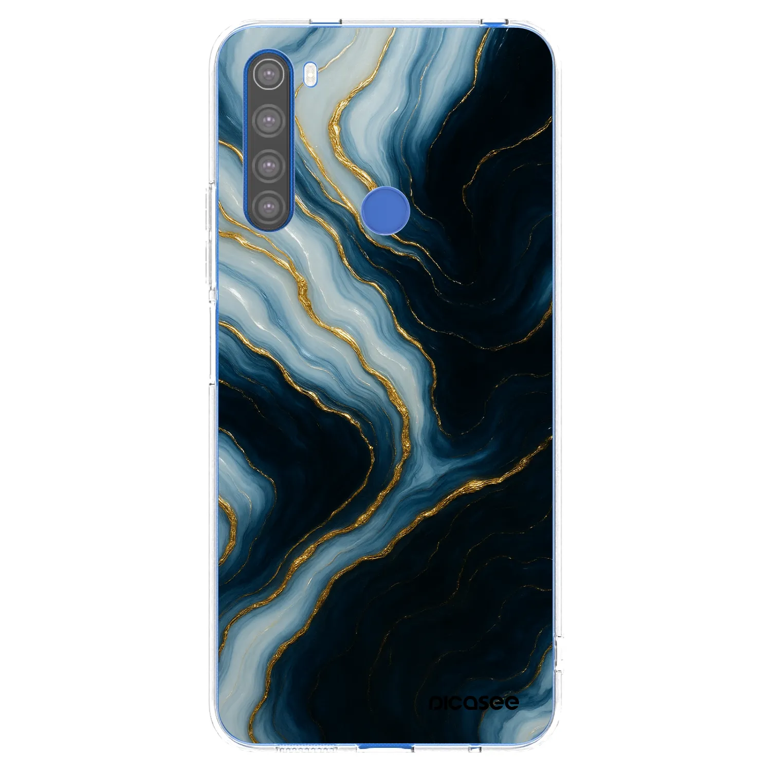 Picasee silikonový průhledný obal pro Xiaomi Redmi Note 8T - Luna