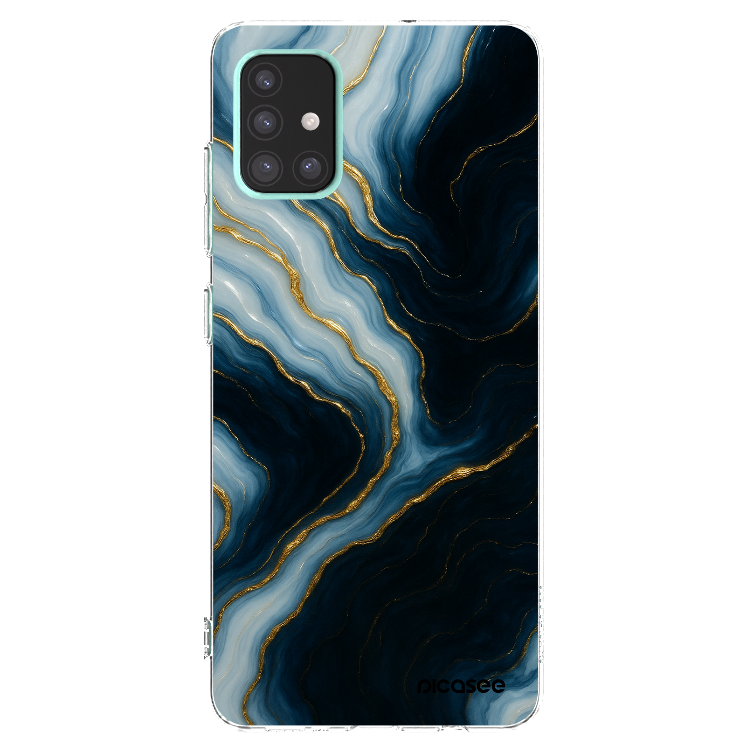 Picasee silikonový průhledný obal pro Samsung Galaxy A51 A515F - Luna
