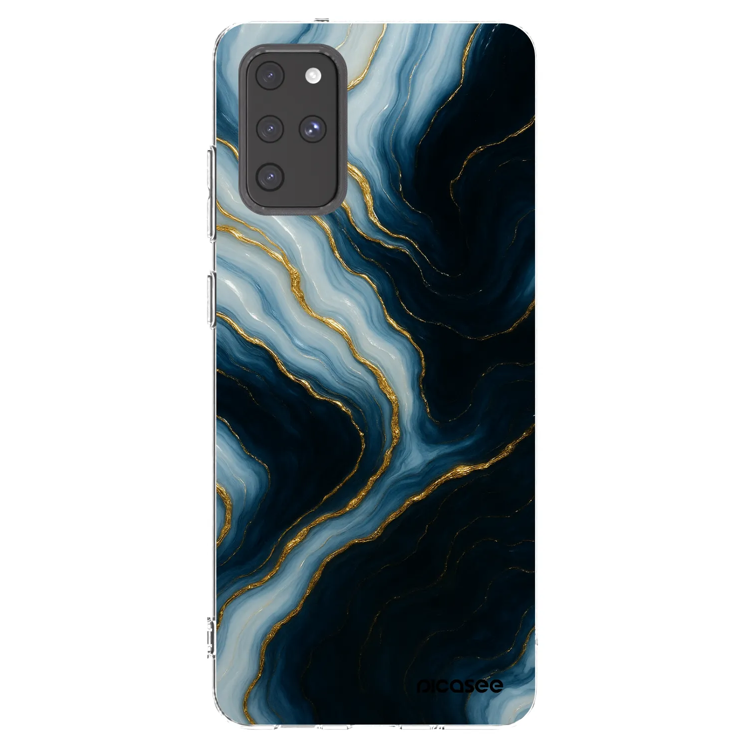 Picasee silikonový průhledný obal pro Samsung Galaxy S20+ G985F - Luna