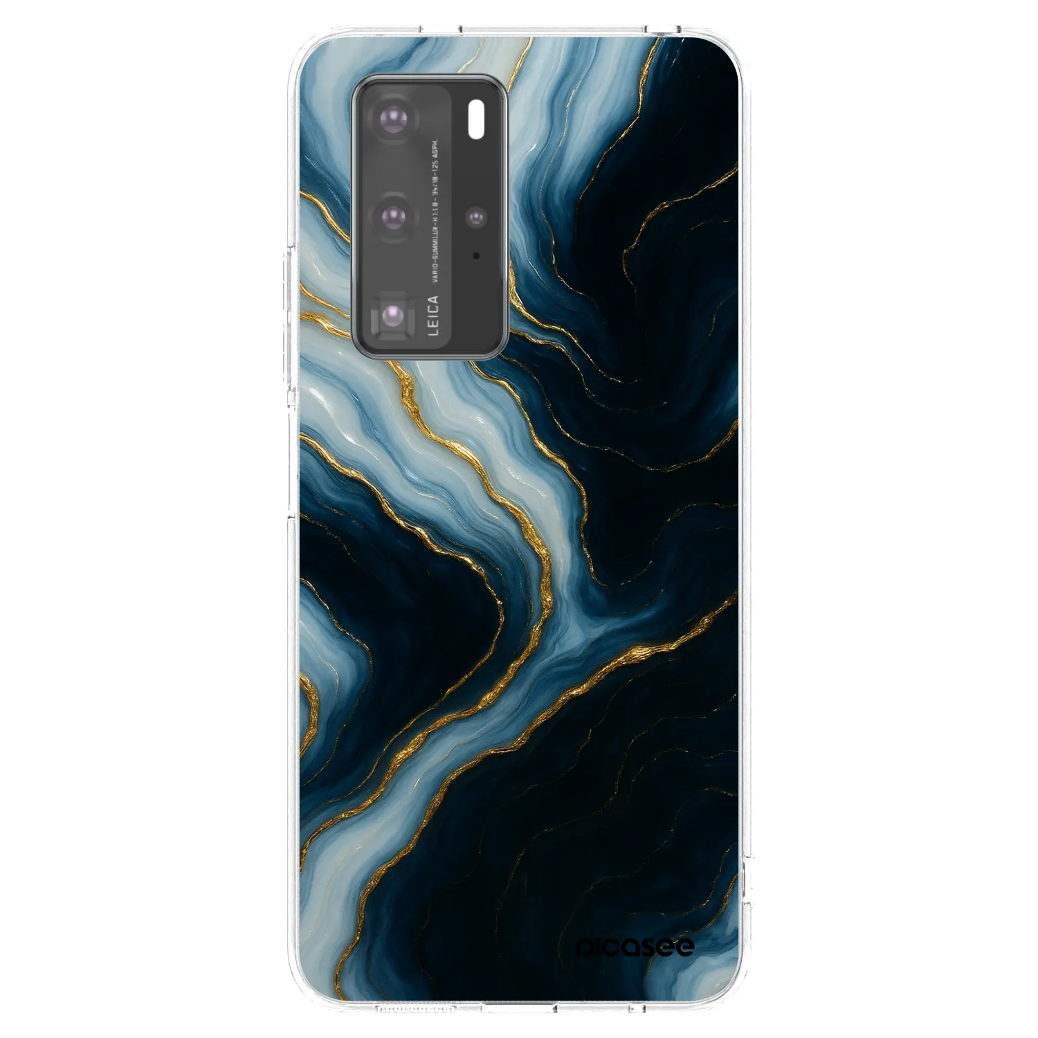 Picasee silikonový průhledný obal pro Huawei P40 Pro - Luna