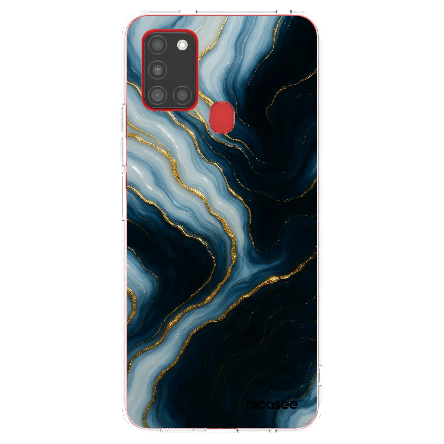 Picasee silikonový průhledný obal pro Samsung Galaxy A21s - Luna