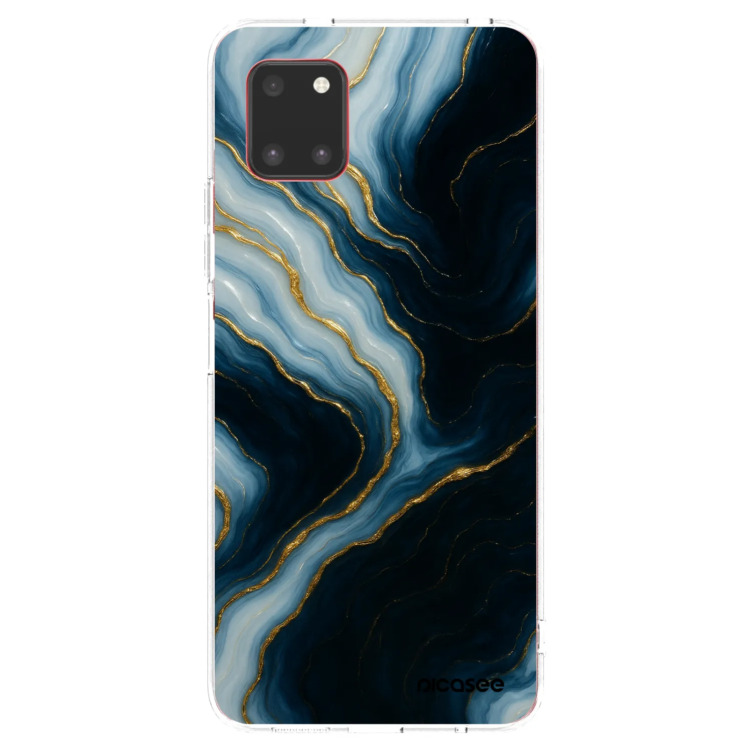 Picasee silikonový průhledný obal pro Samsung Galaxy Note 10 Lite N770F - Luna