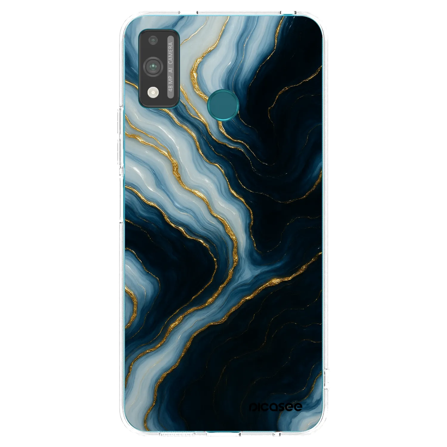 Picasee silikonový průhledný obal pro Honor 9X Lite - Luna