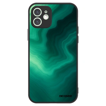 Picasee ULTIMATE CASE pro Apple iPhone 12 - Malachite