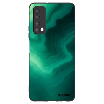 Picasee silikonový černý obal pro Huawei P Smart 2021 - Malachite