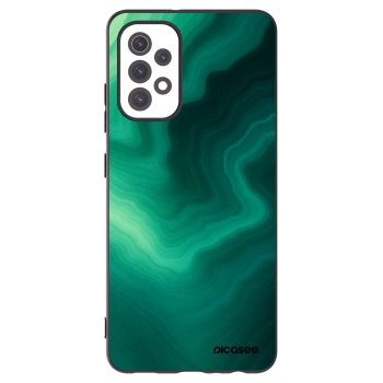 Picasee silikonový černý obal pro Samsung Galaxy A32 5G A326B - Malachite