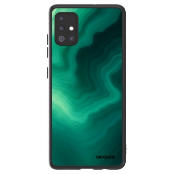 Picasee ULTIMATE CASE pro Samsung Galaxy A51 A515F - Malachite