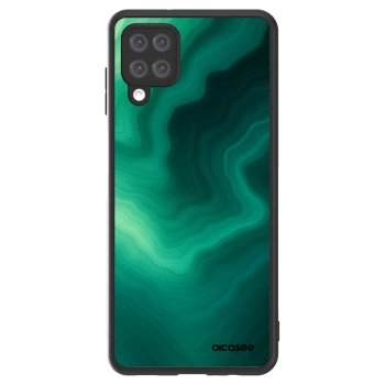 Picasee ULTIMATE CASE pro Samsung Galaxy A12 A125F - Malachite