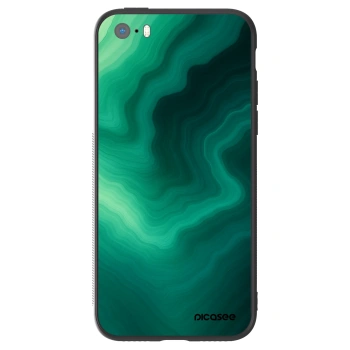Obal pro Apple iPhone 5/5S/SE - Malachite