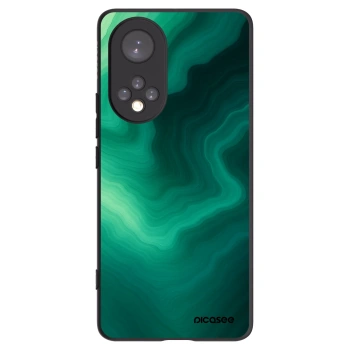Picasee silikonový černý obal pro Huawei Nova 9 - Malachite
