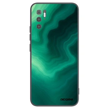 Picasee silikonový černý obal pro Xiaomi Poco M3 Pro 5G - Malachite