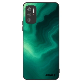 Obal pro Xiaomi Poco M3 Pro 5G - Malachite
