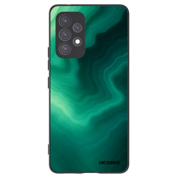 Picasee silikonový černý obal pro Samsung Galaxy A53 5G A536 - Malachite