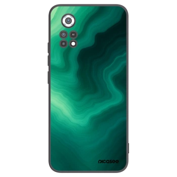 Picasee silikonový černý obal pro Xiaomi Poco X4 Pro 5G - Malachite