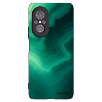 Picasee silikonový černý obal pro Huawei Nova 9 SE - Malachite