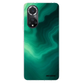 Picasee silikonový průhledný obal pro Huawei Nova 9 SE - Malachite