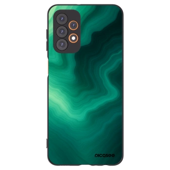 Picasee silikonový černý obal pro Samsung Galaxy A23 A236B 5G - Malachite