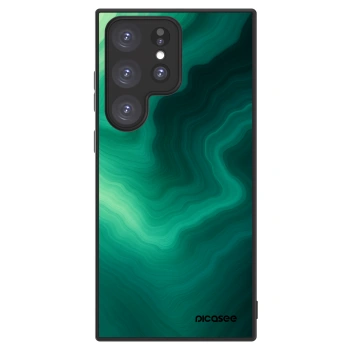Picasee ULTIMATE CASE pro Samsung Galaxy S23 Ultra 5G - Malachite