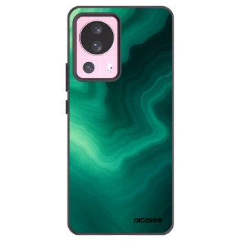 Picasee silikonový černý obal pro Xiaomi 13 Lite - Malachite