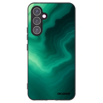 Picasee silikonový černý obal pro Samsung Galaxy A54 5G A546B - Malachite