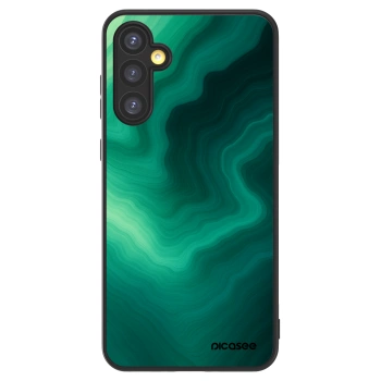 Picasee ULTIMATE CASE pro Samsung Galaxy A34 5G A346B - Malachite
