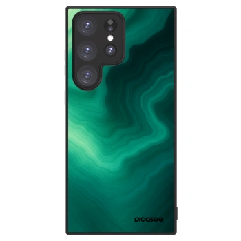 Picasee ULTIMATE CASE PowerShare pro Samsung Galaxy S23 Ultra 5G - Malachite