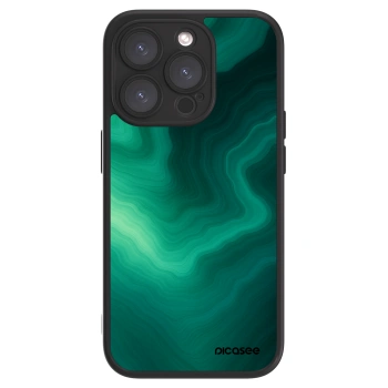 Picasee ULTIMATE CASE MagSafe pro Apple iPhone 15 Pro - Malachite