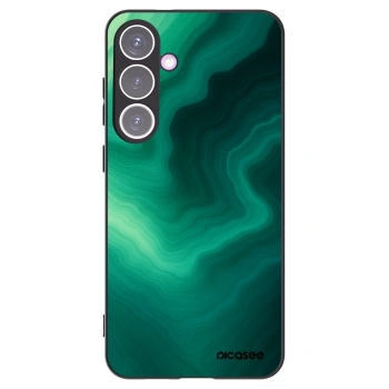 Picasee silikonový černý obal pro Samsung Galaxy S24+ S926B 5G - Malachite