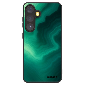 Picasee ULTIMATE CASE pro Samsung Galaxy S24 S921B 5G - Malachite