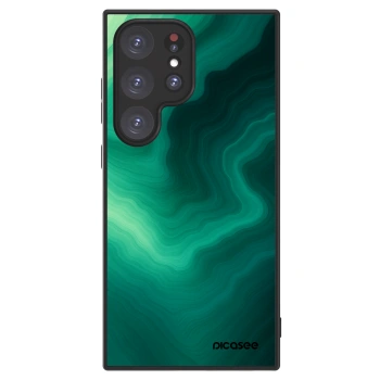 Picasee ULTIMATE CASE pro Samsung Galaxy S24 Ultra S928B 5G - Malachite