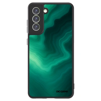 Picasee ULTIMATE CASE PowerShare pro Samsung Galaxy S21 FE 5G - Malachite