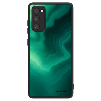 Picasee ULTIMATE CASE PowerShare pro Samsung Galaxy S20 FE - Malachite