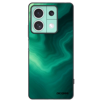 Picasee silikonový černý obal pro Xiaomi Redmi Note 13 5G - Malachite