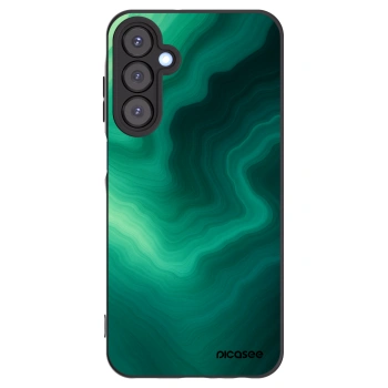 Picasee silikonový černý obal pro Samsung Galaxy A25 A256B 5G - Malachite