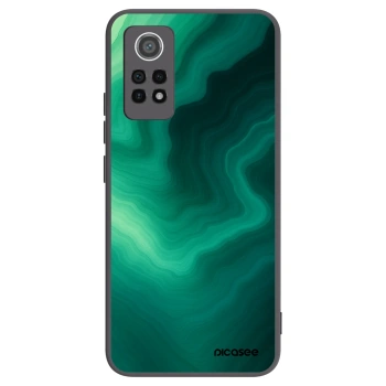 Picasee silikonový černý obal pro Xiaomi Redmi Note 12 Pro 4G - Malachite