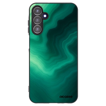 Picasee silikonový černý obal pro Samsung Galaxy A15 A155F 4G - Malachite