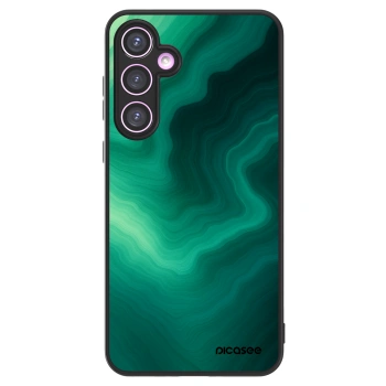 Picasee ULTIMATE CASE pro Samsung Galaxy A35 5G A356B - Malachite