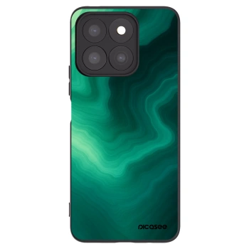 Picasee silikonový černý obal pro Honor X8b - Malachite