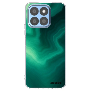 Picasee silikonový průhledný obal pro Honor X8b - Malachite