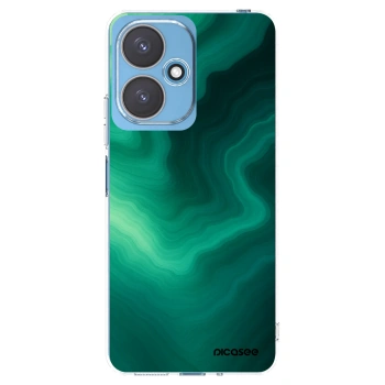 Picasee silikonový průhledný obal pro Xiaomi Redmi 13C 5G - Malachite