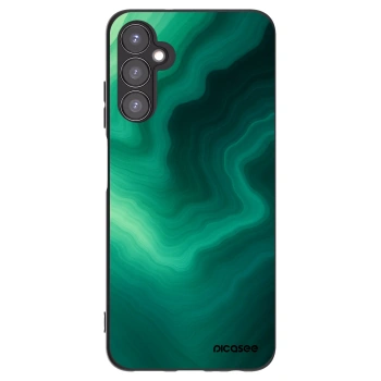 Picasee silikonový černý obal pro Samsung Galaxy A05s A057G - Malachite