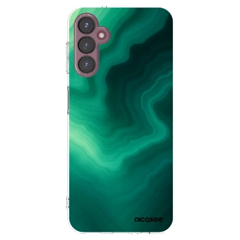 Picasee silikonový průhledný obal pro Samsung Galaxy A05s A057G - Malachite